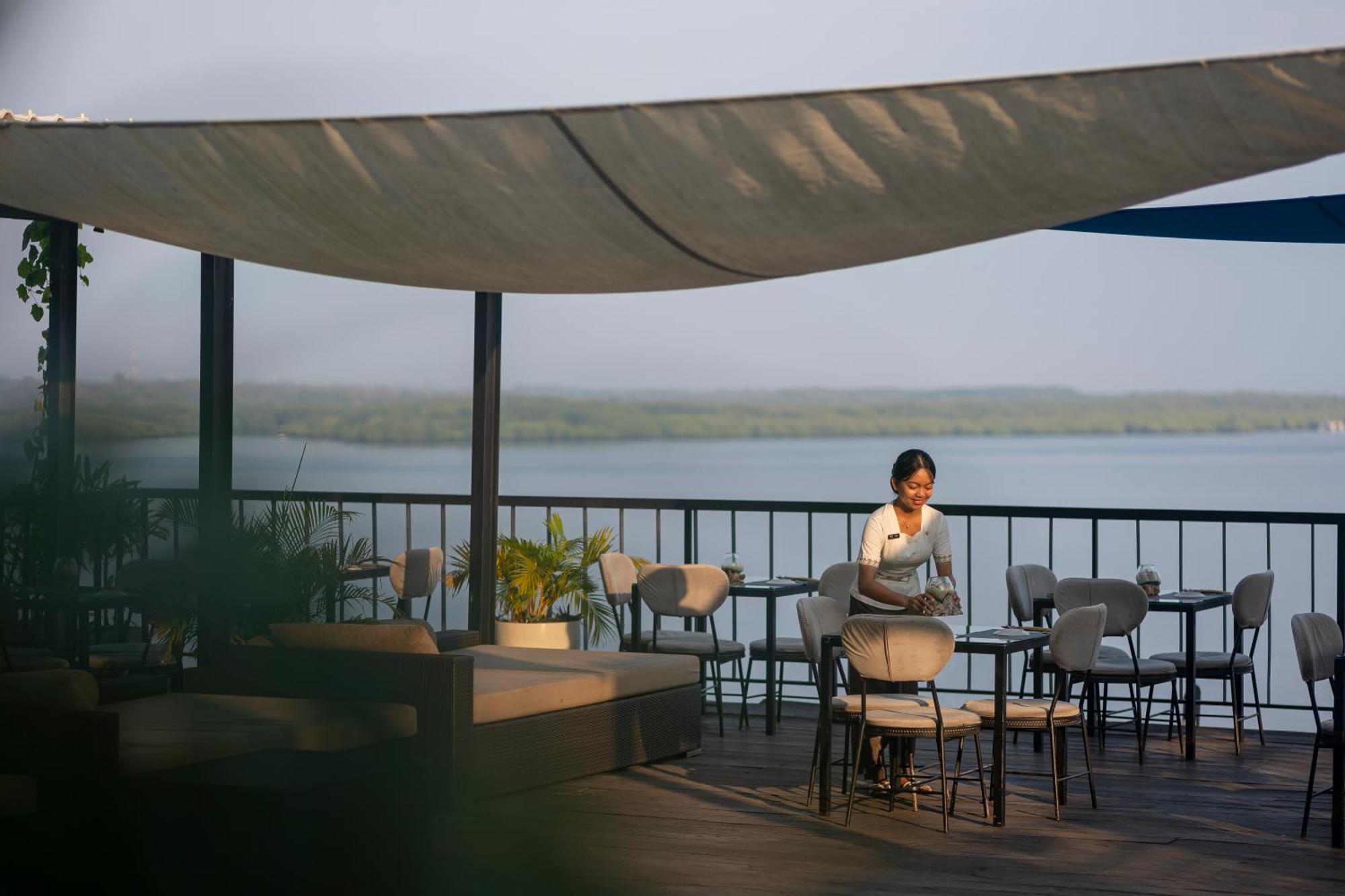 Adiwana Warnakali Resort Toyapakeh Exterior photo